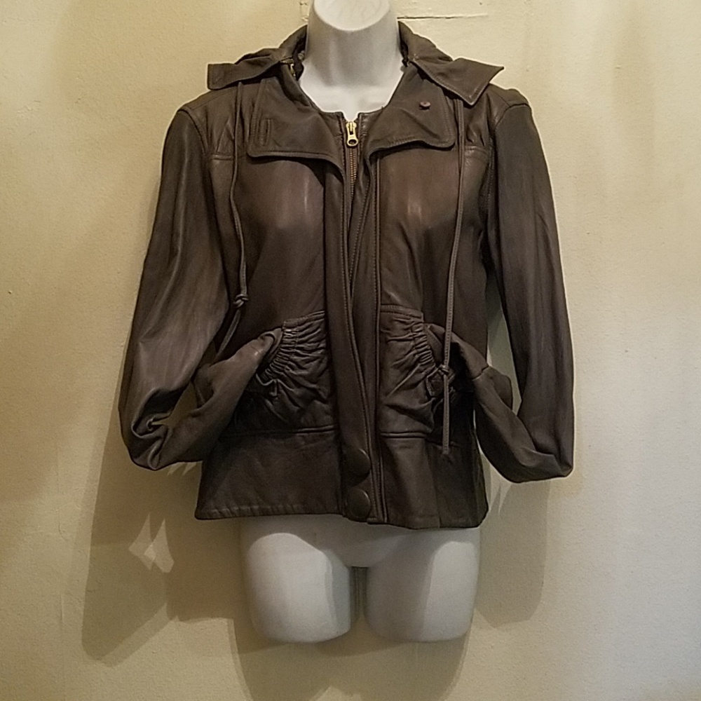 BLACK FRIDAY SALE!!  Mike and Chris leather jacket